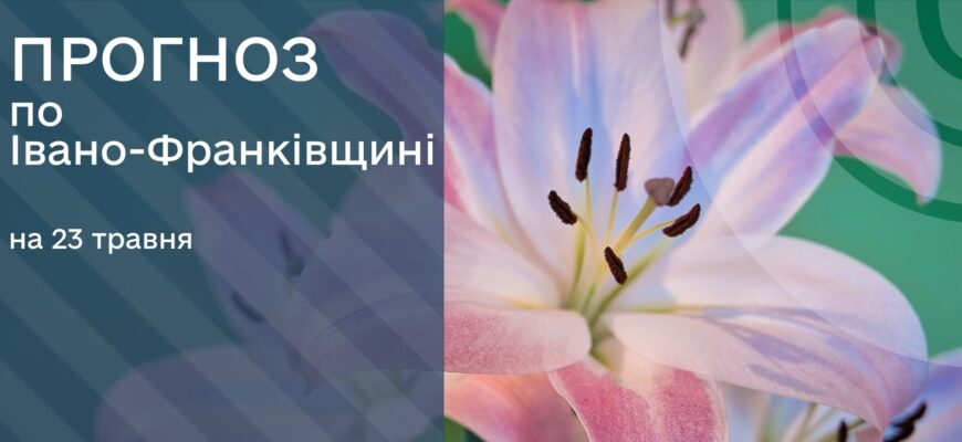 Прогноз погоди на 23 травня 2026 року