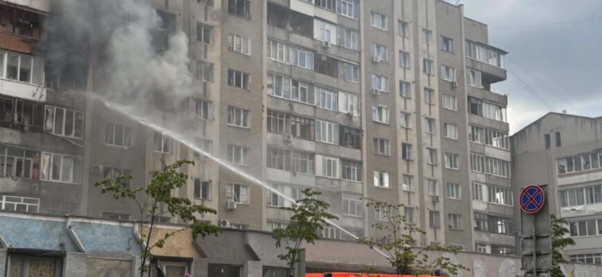 Атака на Івано-Франківськ: постраждали 8 людей, серед них – неповнолітня