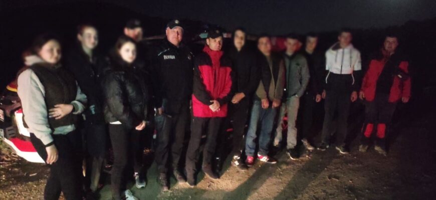 На Прикарпатті розшукали трьох зниклих неповнолітніх