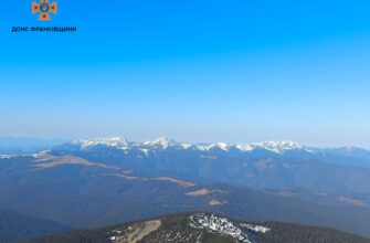 На горі Піп Іван фіксують +4°С