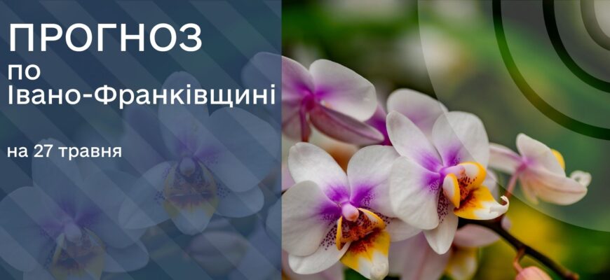 Прогноз погоди на 27 травня 2026 року