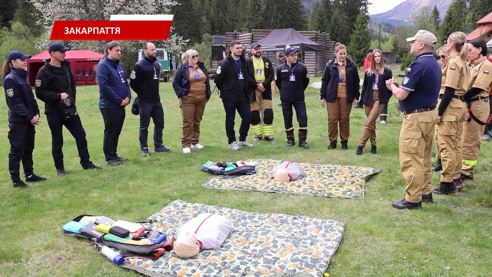 saeshchas - На Закарпатті відбувся перший Міжнародний з’їзд добровільних пожежних команд. Відео - rai.ua