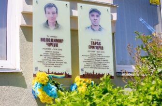 В Опришівцях відкрили анотаційні дошки полеглим захисникам