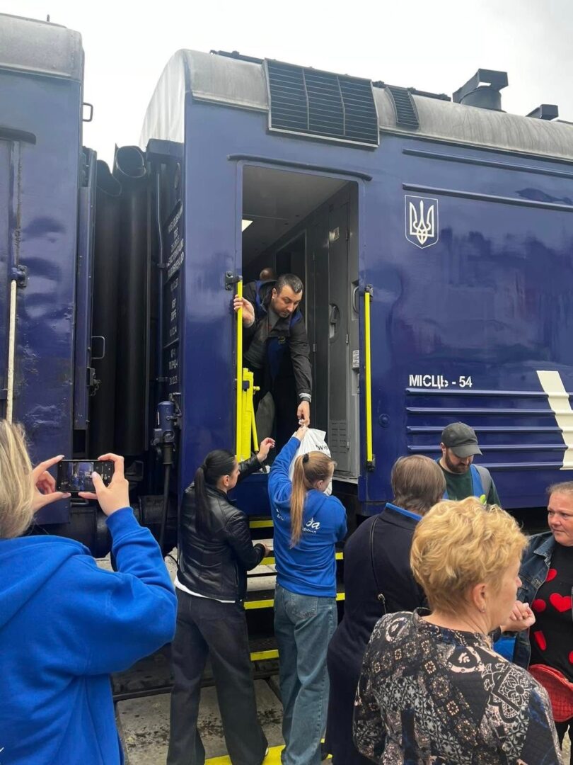 snlas - До Івано-Франківська прибули 19 людей із Донецької та Дніпропетровської областей - rai.ua