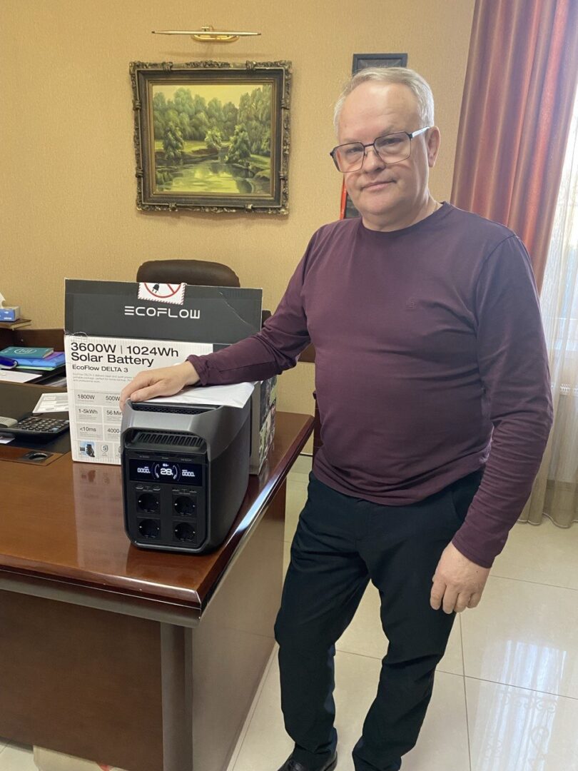 srtvso - Підтримка медіа в час війни: ТРК «РАІ» отримало підсилення для енергонезалежності - rai.ua