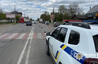 tiuzhshytl - Смертельна ДТП у Коломиї: поліцейські затримали водія - rai.ua