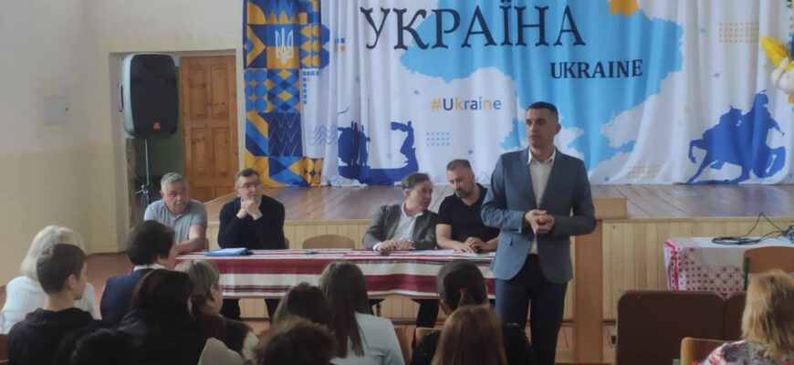 У Коршівській ТГ готуються до впровадження реформи старшої профільної школи