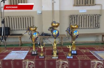 У Коломиї провели ІV турнір з волейболу. Відео