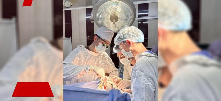 Хірурги Івано-Франківської ЦМКЛ виконали надскладну та рідкісну операцію. Відео