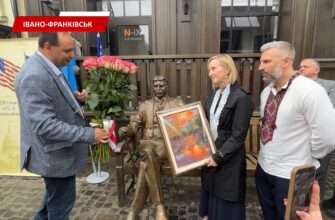 Івано-Франківську прийняв делегацію зі Сполучених Штатів Америки. Відео