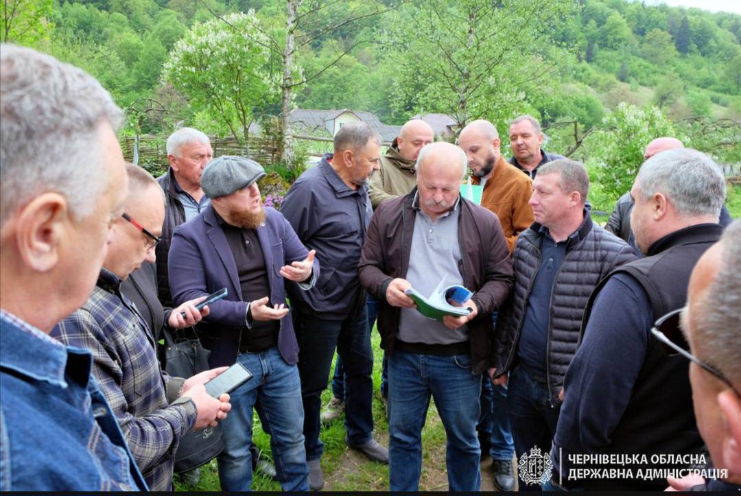 v4kchigo - На Черемоші обговорили невідкладні протипаводкові заходи та руслорегулювання - rai.ua