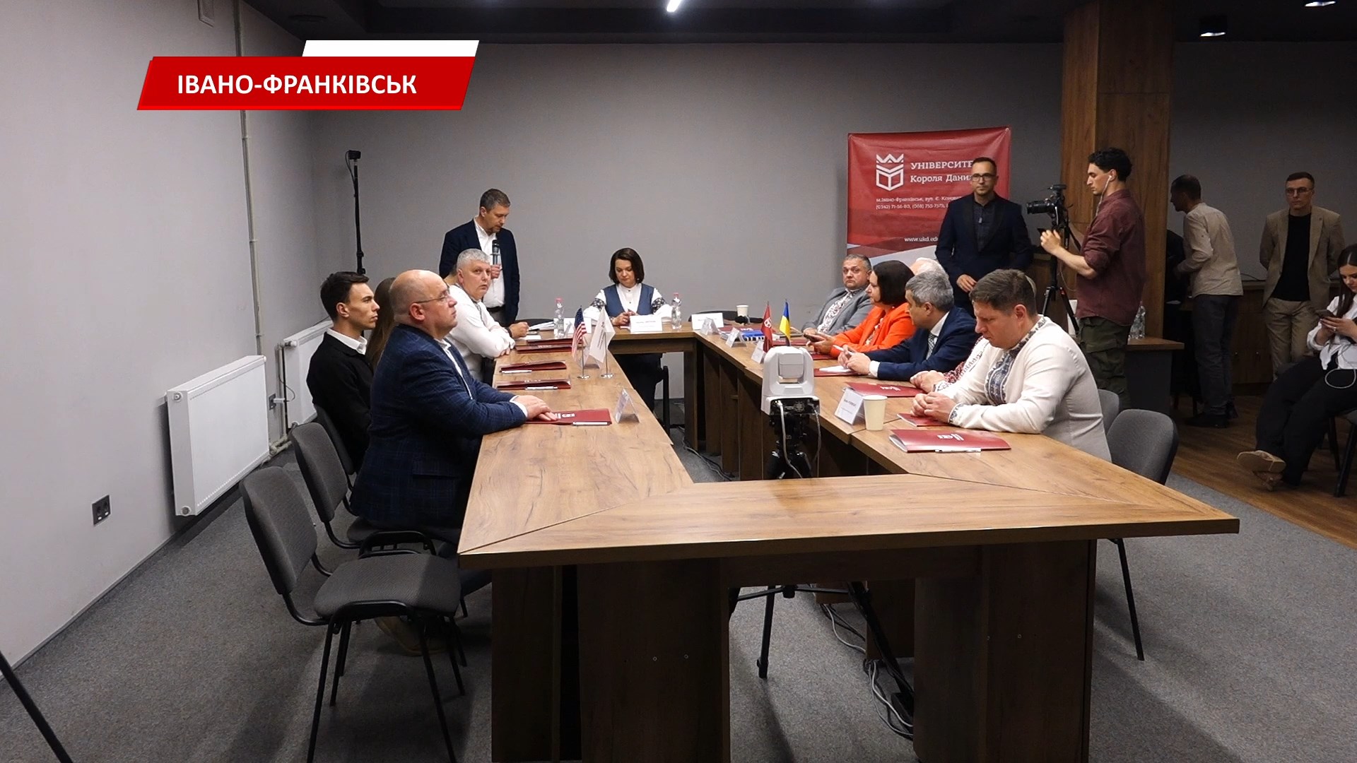 vchgoich - Університет Короля Данила організовував науковий міжнародний круглий стіл. Відео - rai.ua