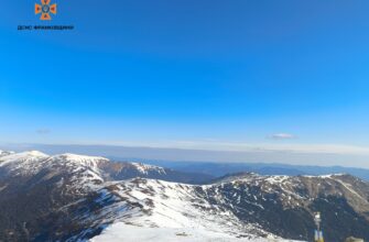 На горі Піп Іван фіксують -7°С