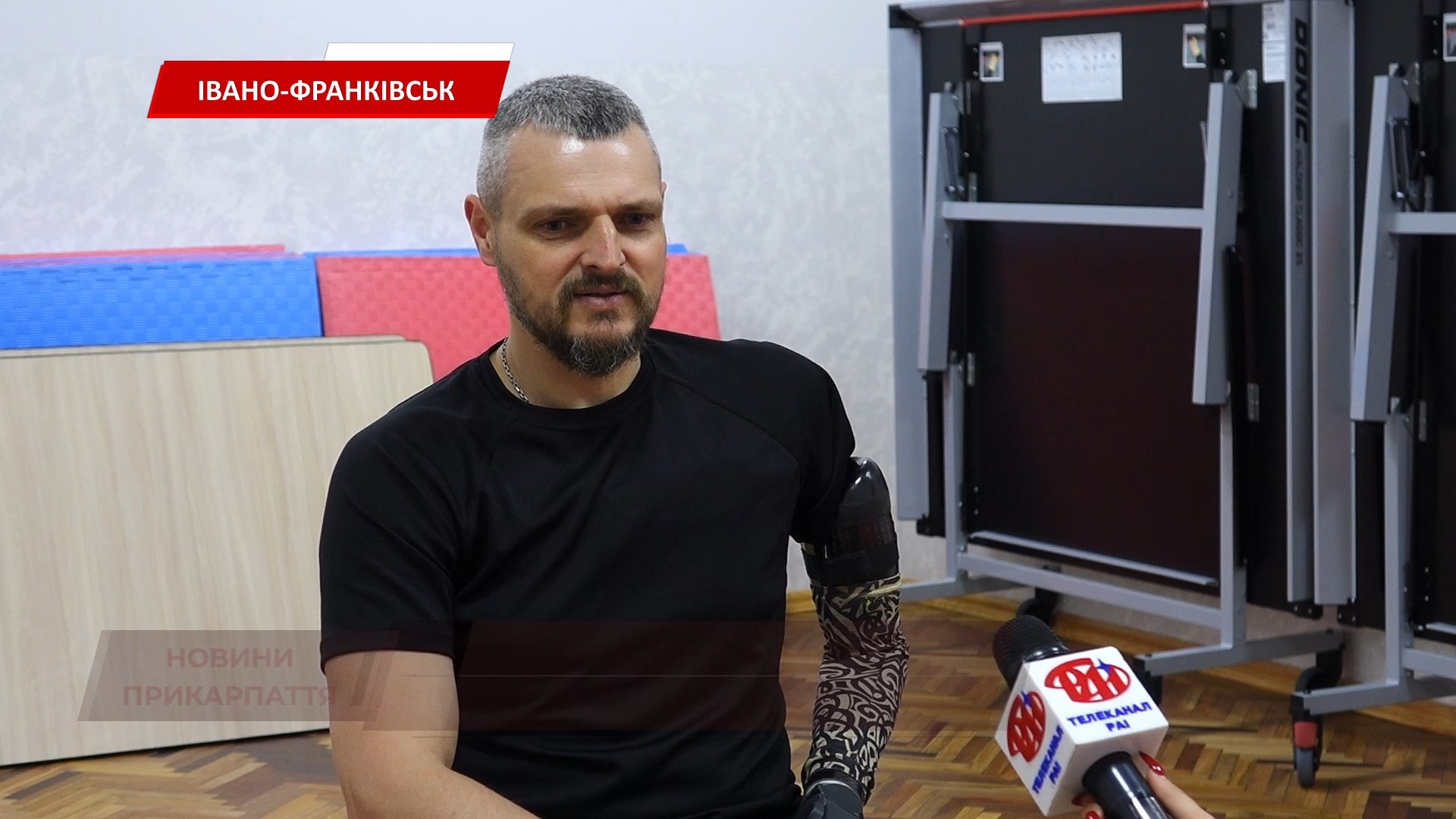 vgeuv5l - Ветеран Андрій Якубенко після важкої травми пов’язав своє життя зі спортом. Відео - rai.ua
