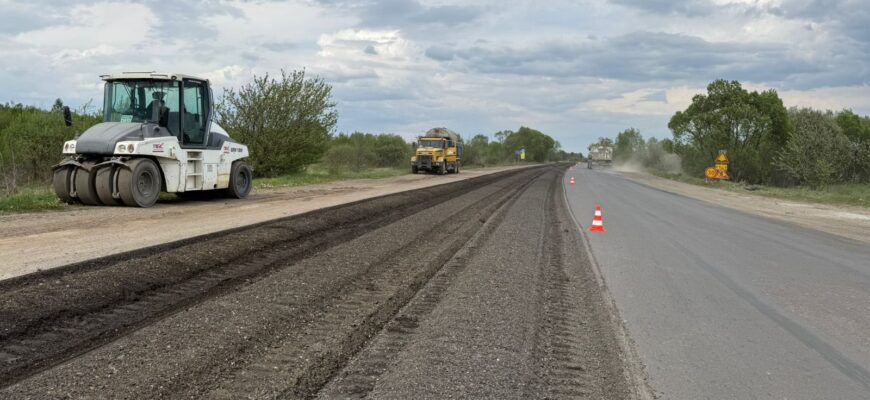 На Прикарпатті відновлено понад 258 тисяч м² дорожнього покриття