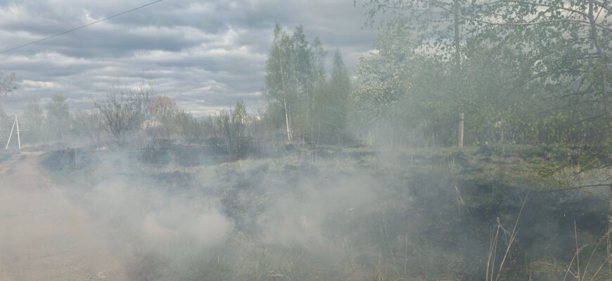 Впродовж вихідних на території області зареєстровано 30 пожеж