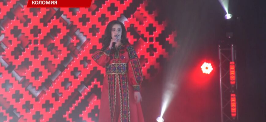 В рамках благодійного туру до Коломиї завітала співачка Наталія Онищук. Відео