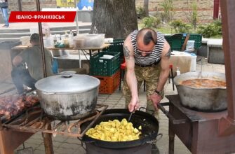 В Івано-Франківську завершився масштабний ветеранський ярмарок. Відео