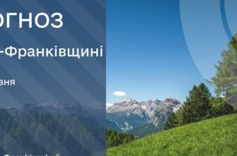 Прогноз погоди на 4 травня 2026 року