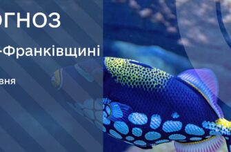 Прогноз погоди на 11 травня 2026 року