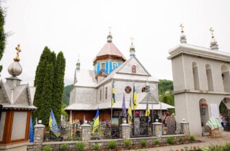 100-річчя храму Святої Трійці відзначили в Яворові