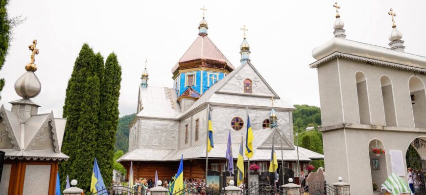 100-річчя храму Святої Трійці відзначили в Яворові