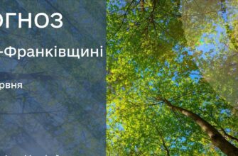 Прогноз погоди на 19 червня 2026 року