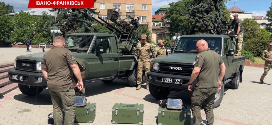 Понад 3,5 млн грн з обласного бюджету спрямували на підсилення війська. Відео