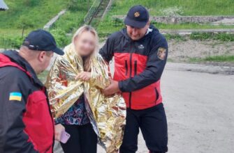 У Карпатах туристка постраждала внаслідок удару блискавки