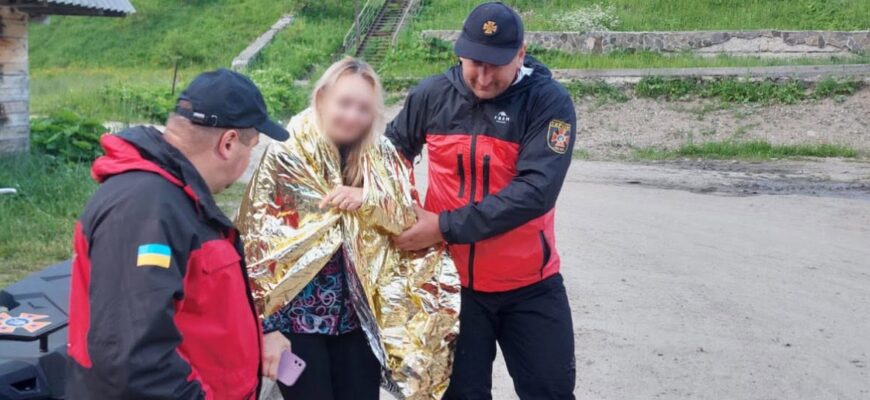 У Карпатах туристка постраждала внаслідок удару блискавки