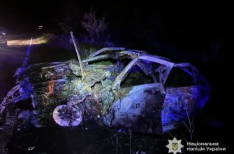 Смертельний виїзд на зустрічну: на Прикарпатті у ДТП загинув водій
