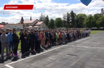 У Коломиї відбувся 66 Всеукраїнський турнір з легкої атлетики. Відео