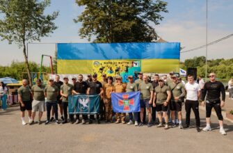 Відбувся VIII етап обласних спортивних ігор «Воля до життя»