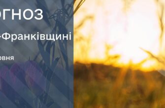 Прогноз погоди на 30 червня 2026 року