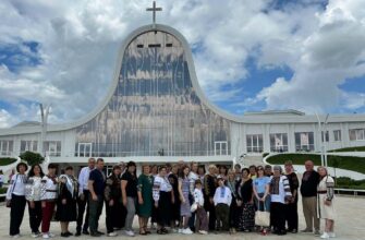Для родин загиблих захисників провели мандрівку до відпускного центру села Старуня