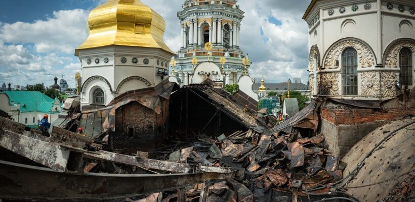 Юлія Свириденко повідомила, що Успенський собор буде відновлено