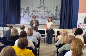 В Івано-Франківську провели платформу діалогу для профорієнтації дітей і підлітків. Відео