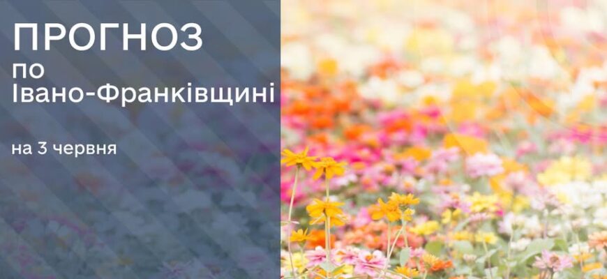 Прогноз погоди на 3 червня 2026 року