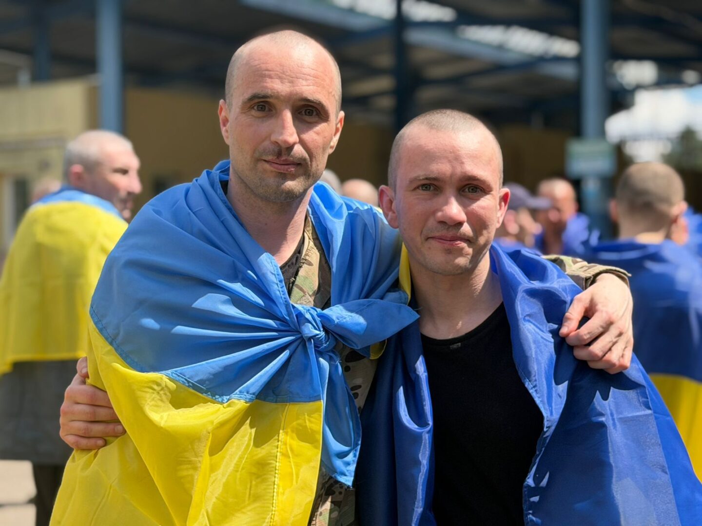ertsi - 185 українських захисників повернулися додому з російської неволі - rai.ua