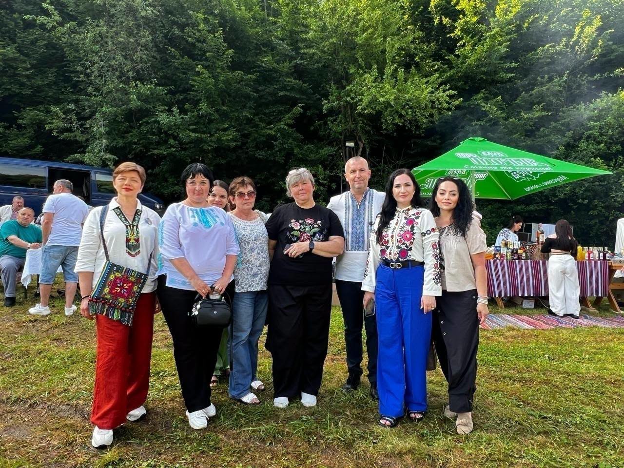 gdd - У селі Підлісся Дубівської громади відбувся етнофестиваль - rai.ua
