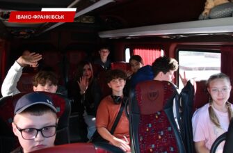 Десятеро юних мешканців Івано-Франківської громади вирушили до Литви. Відео