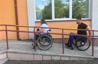 У Калуському районі працювали над безбар'єрністю