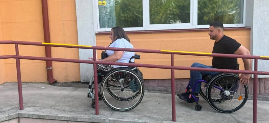 У Калуському районі працювали над безбар'єрністю