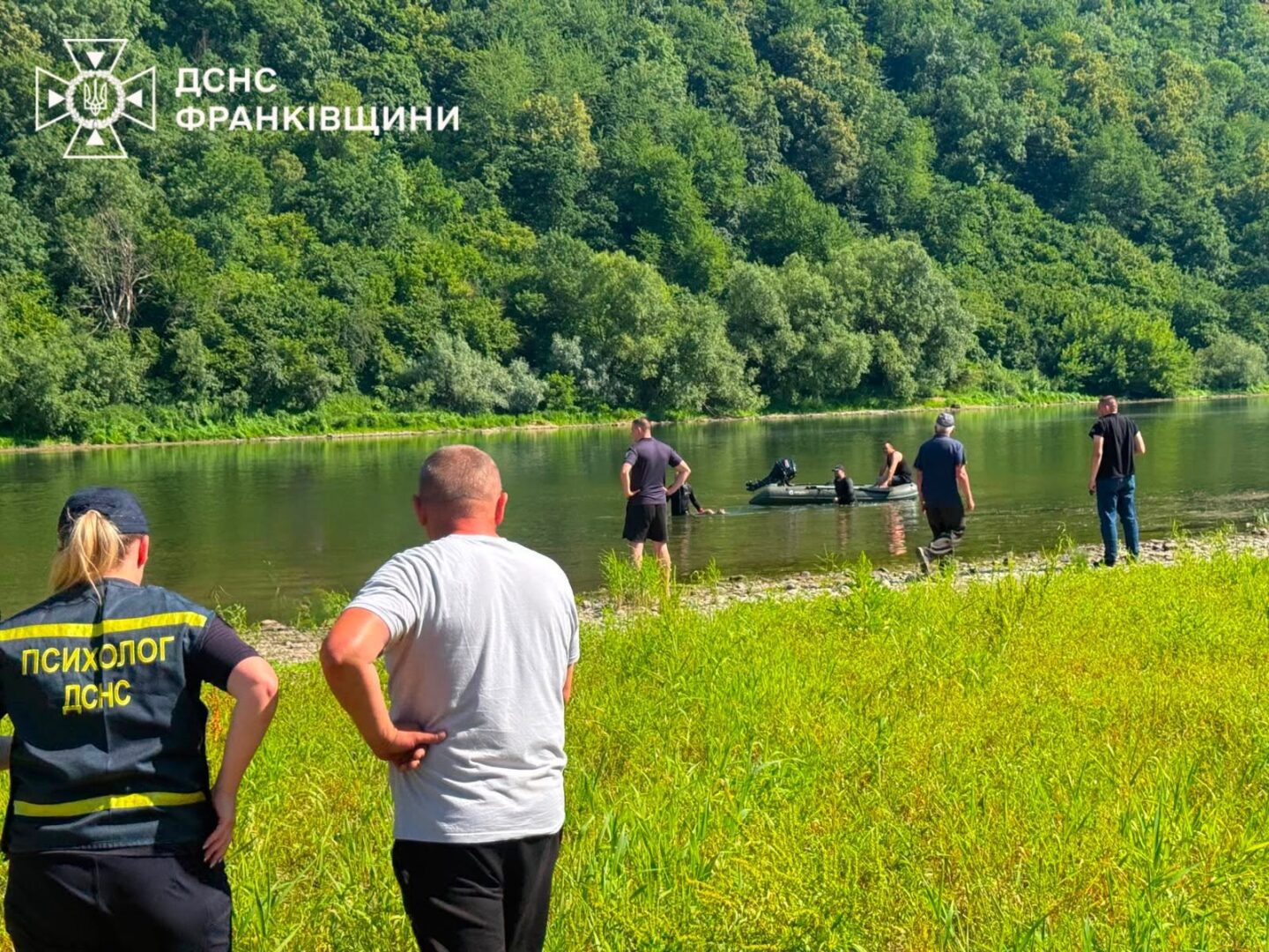 gkash - На Коломийщині знайшли тіло 17-річного хлопця, який потонув - rai.ua