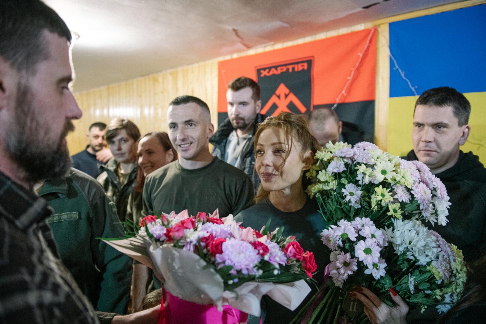 hartiia3 - Тіна Кароль і Сергій Жадан презентували документальний фільм «Харків. Вільні» - rai.ua