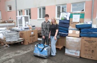 Родини ДБСТ отримали допомогу для створення належних умов проживання