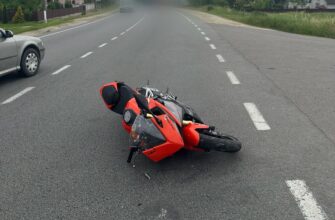 В селі Голинь під час ДТП постраждав мотоцикліст