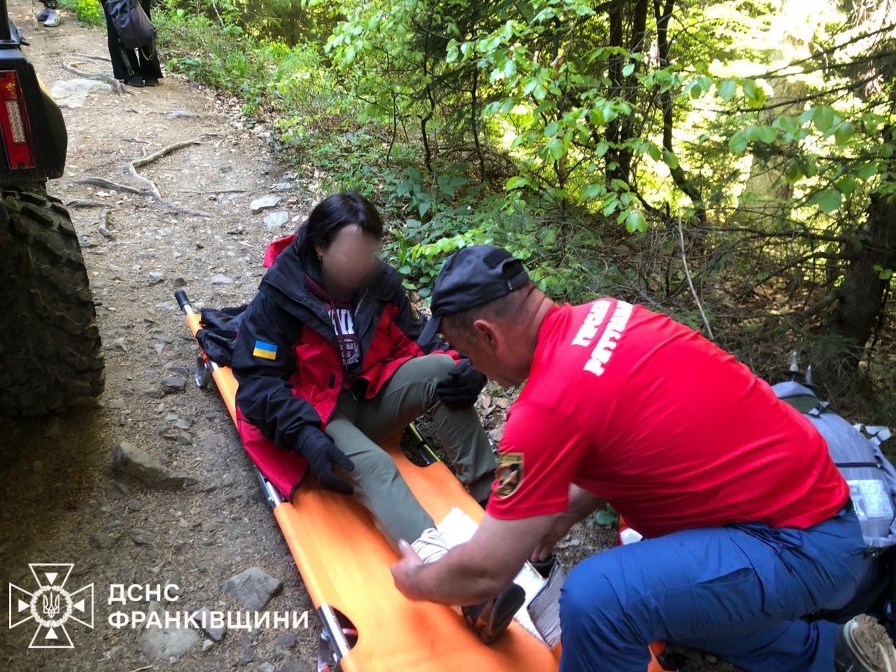 ichrni - Прикарпатські рятувальники тричі надавали допомогу туристам у горах - rai.ua