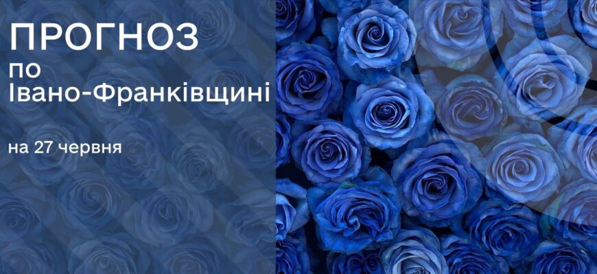 Прогноз погоди на 27 червня 2026 року