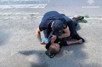 Офіцер-рятувальник громади надав допомогу чоловікові, який раптово знепритомнів